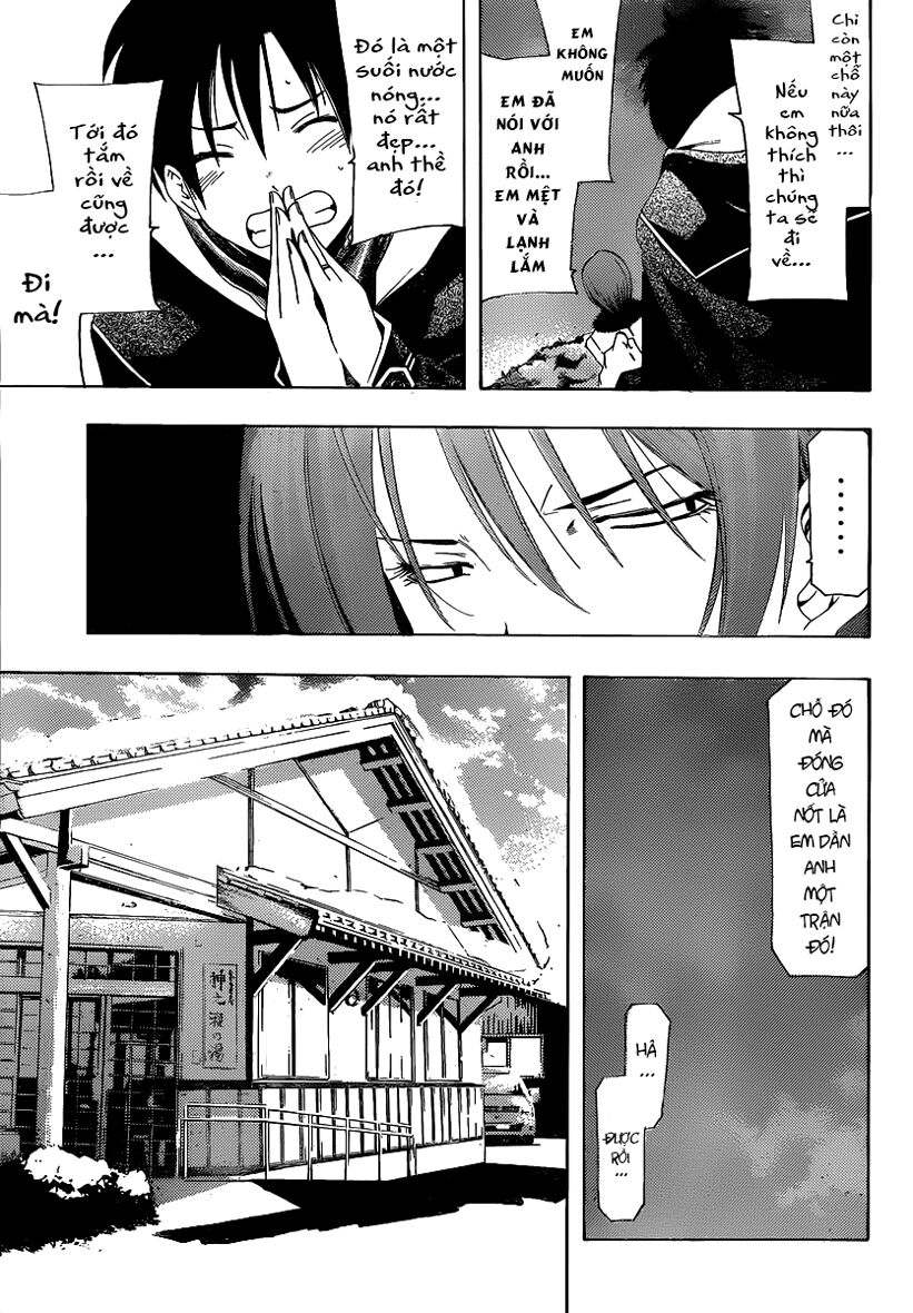 Suzuka: Chapter 166.5