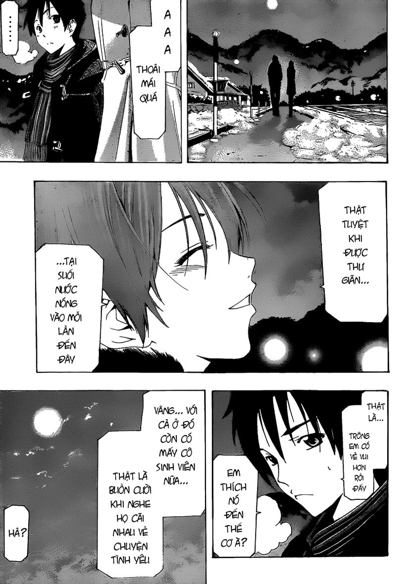 Suzuka: Chapter 166.5