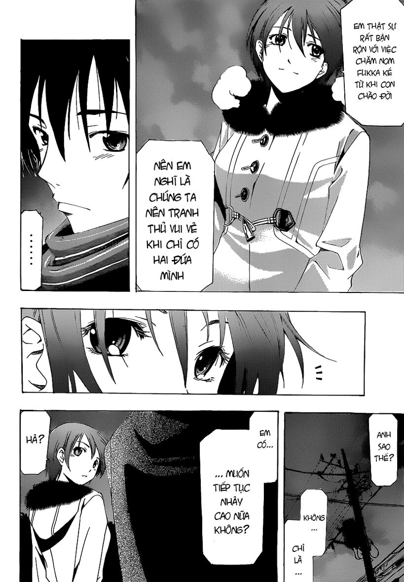 Suzuka: Chapter 166.5