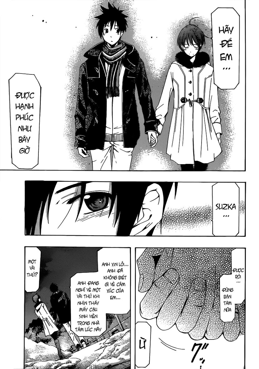 Suzuka: Chapter 166.5