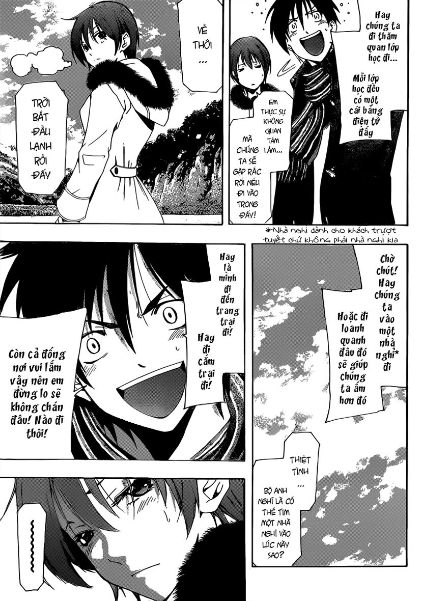 Suzuka: Chapter 166.5