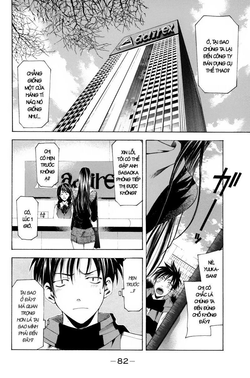 Suzuka: Chapter 92