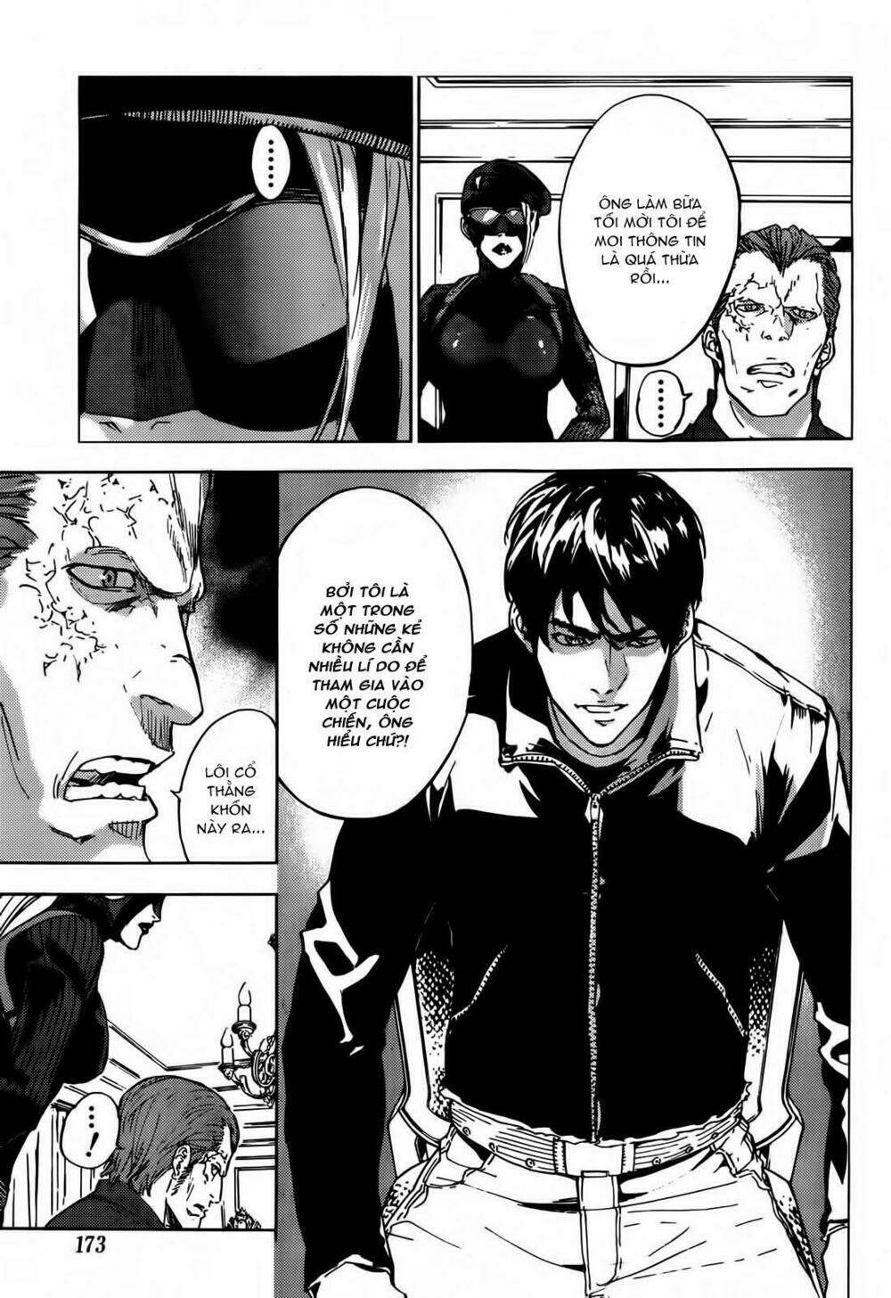 Until Death Do Us Part: Chapter 105