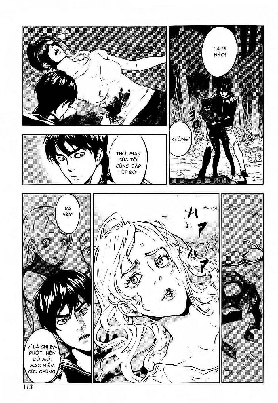 Until Death Do Us Part: Chapter 107