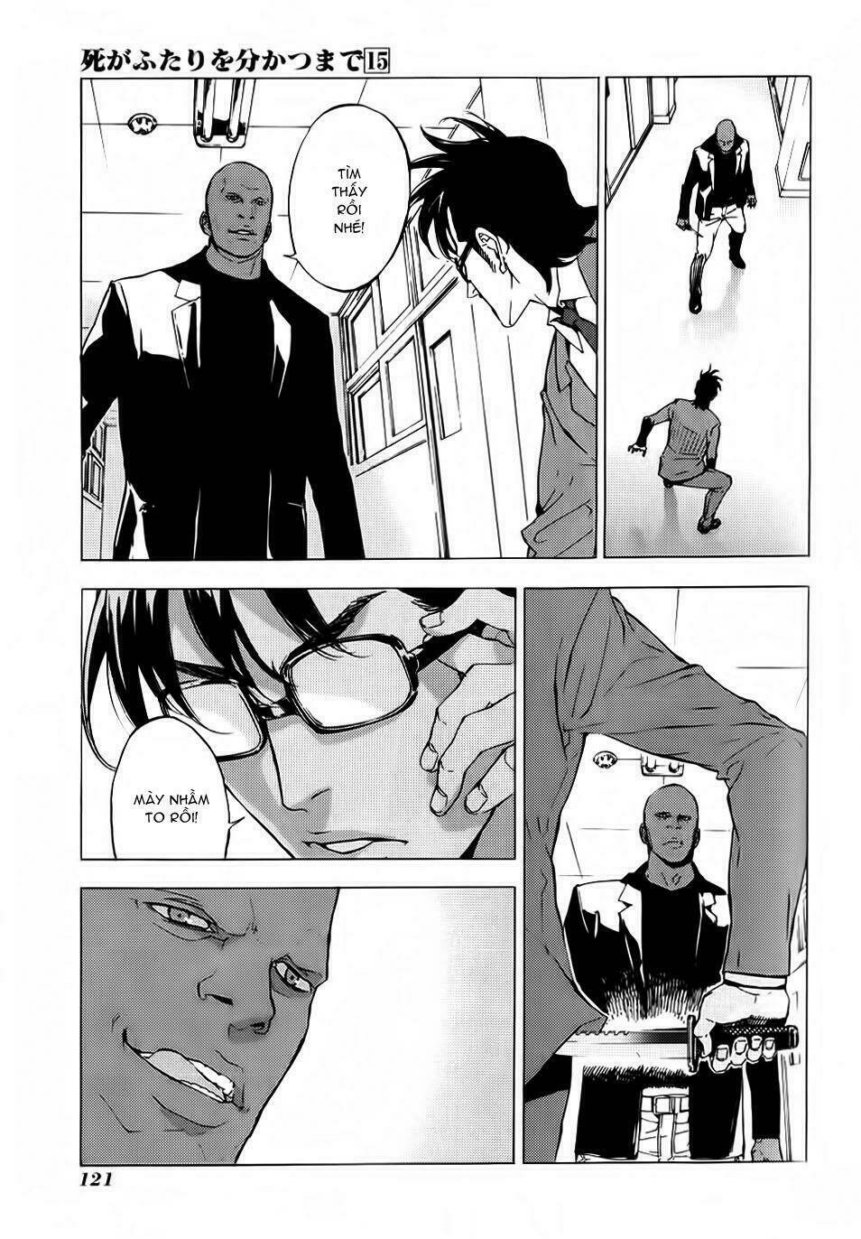 Until Death Do Us Part: Chapter 120