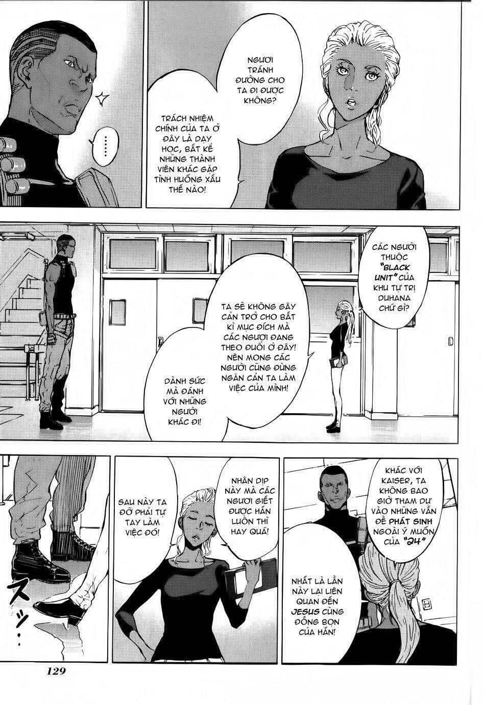 Until Death Do Us Part: Chapter 121