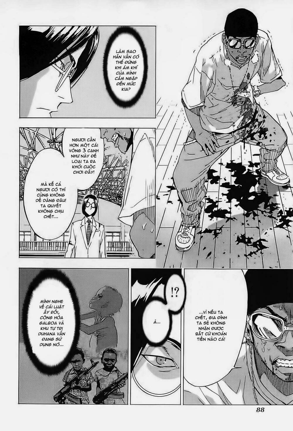 Until Death Do Us Part: Chapter 126