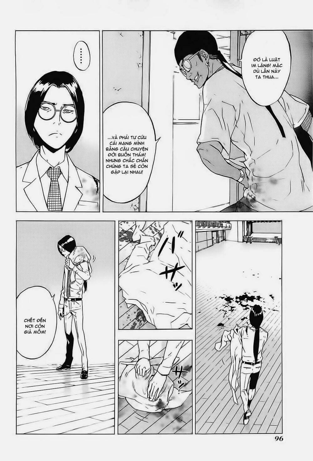 Until Death Do Us Part: Chapter 126