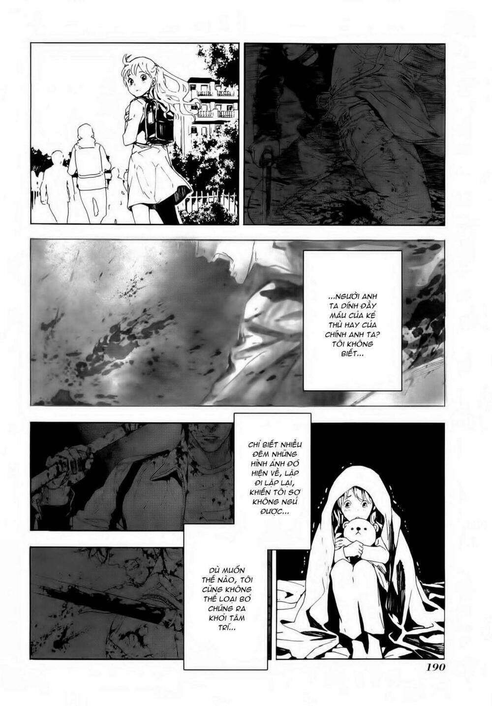 Until Death Do Us Part: Chapter 130.5