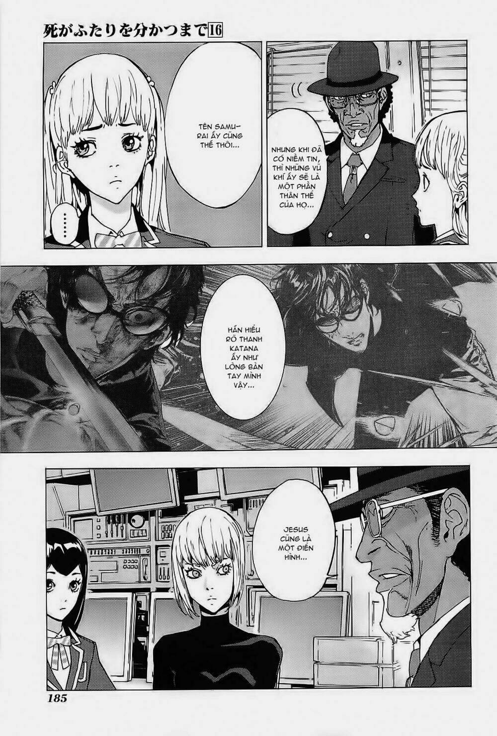Until Death Do Us Part: Chapter 130