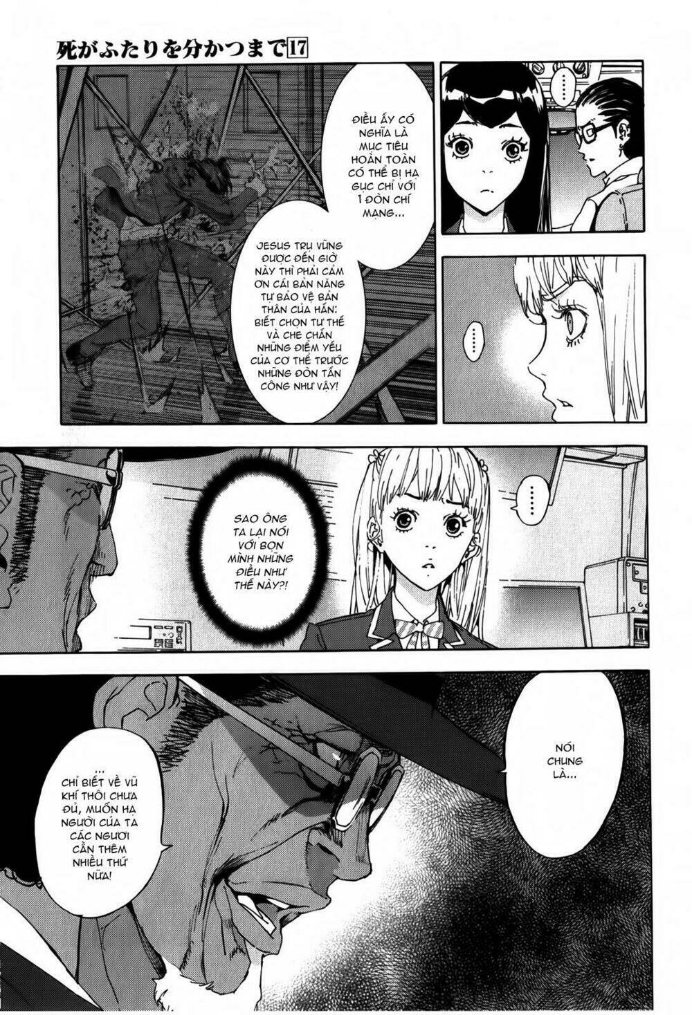 Until Death Do Us Part: Chapter 131