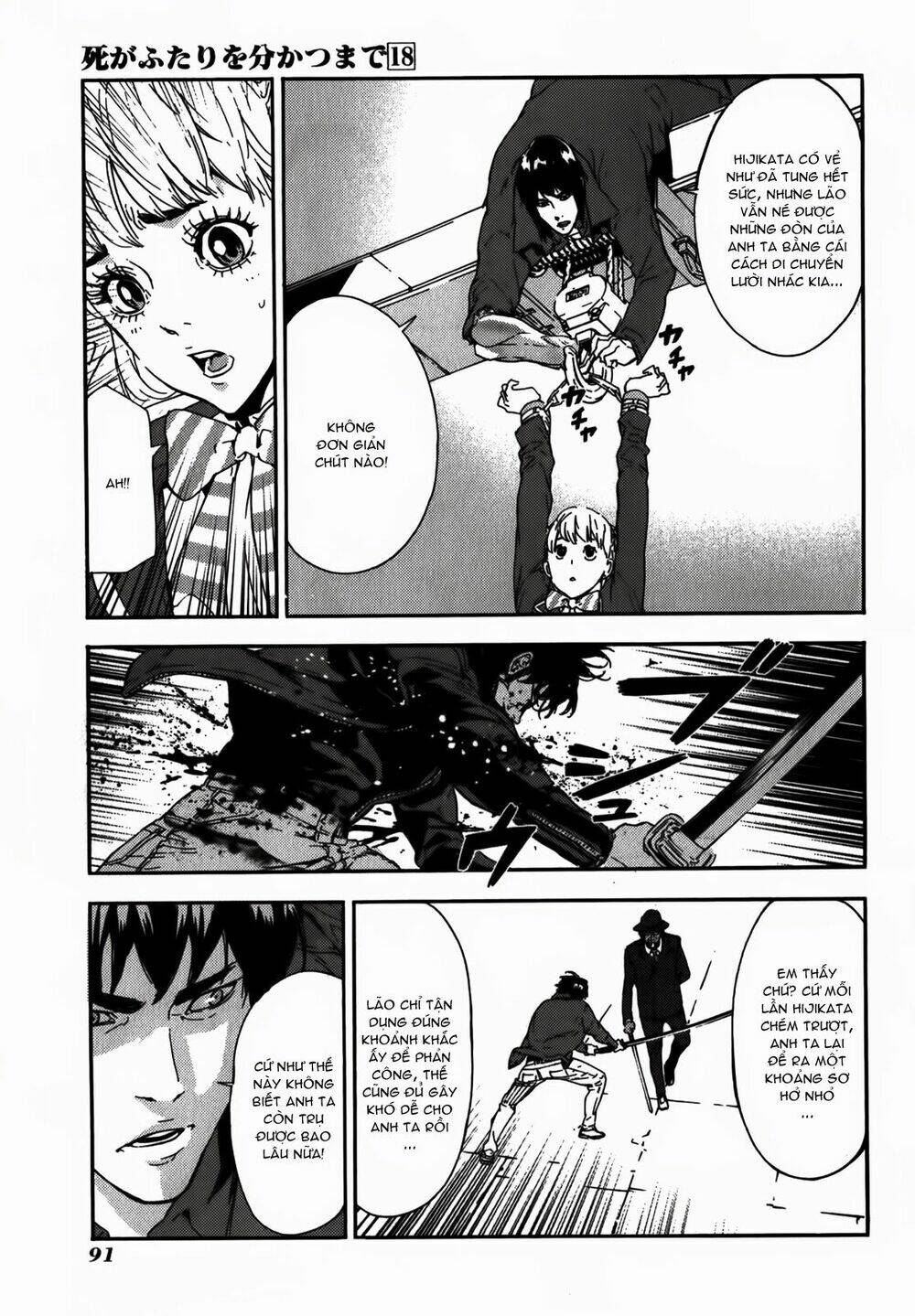 Until Death Do Us Part: Chapter 142