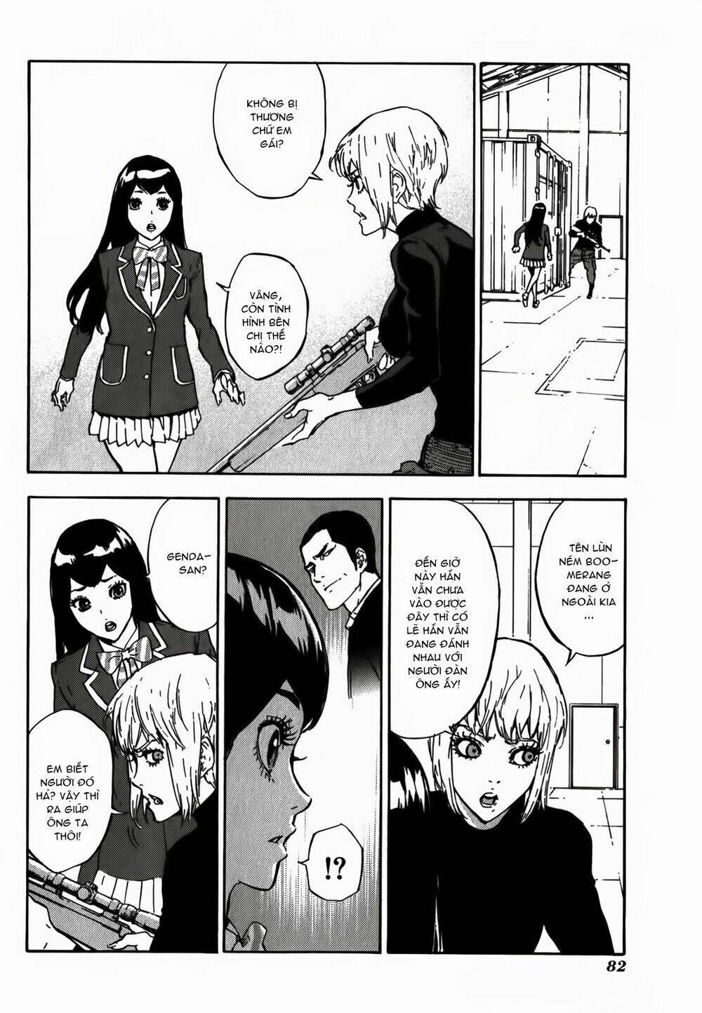 Until Death Do Us Part: Chapter 142
