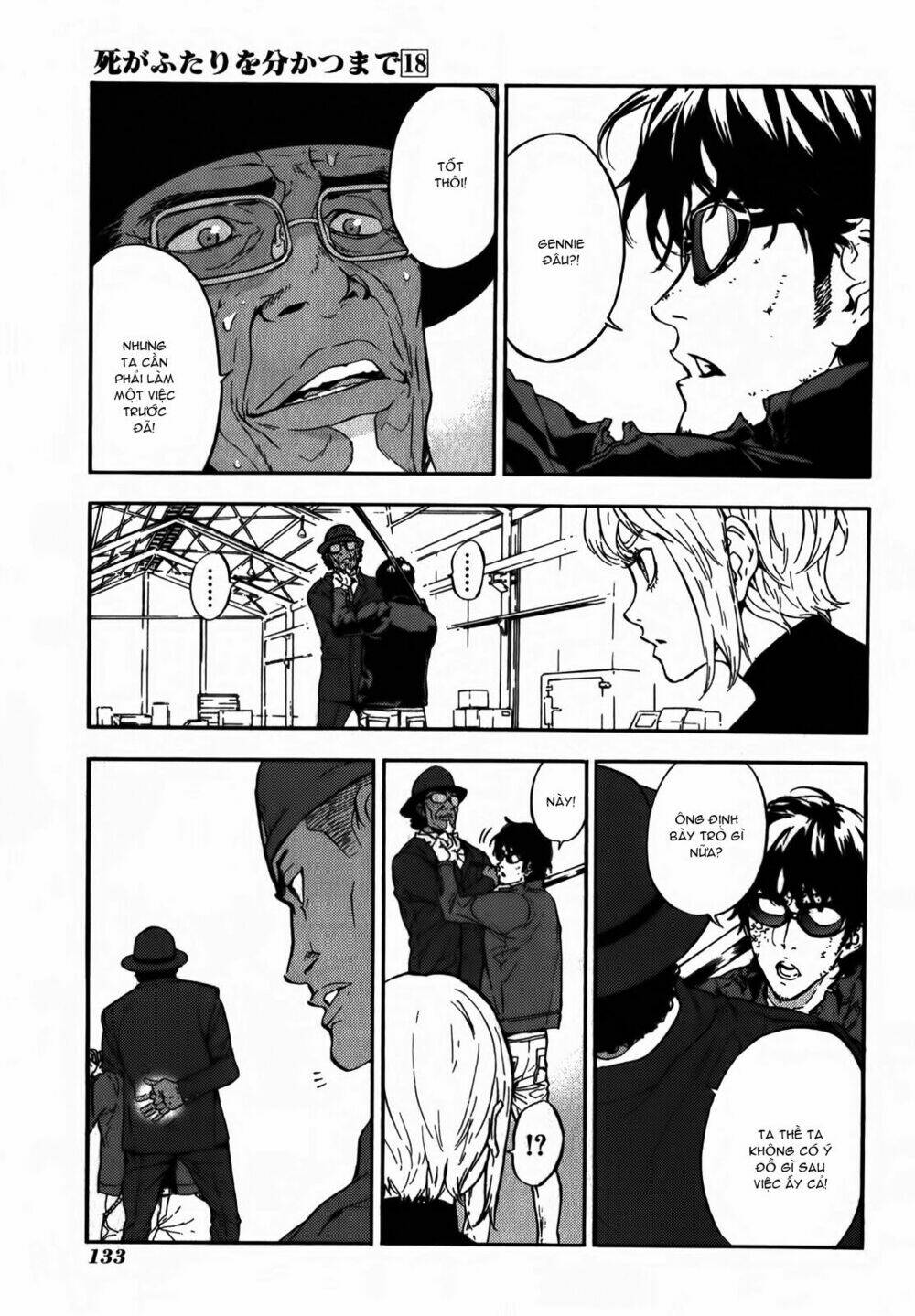 Until Death Do Us Part: Chapter 144