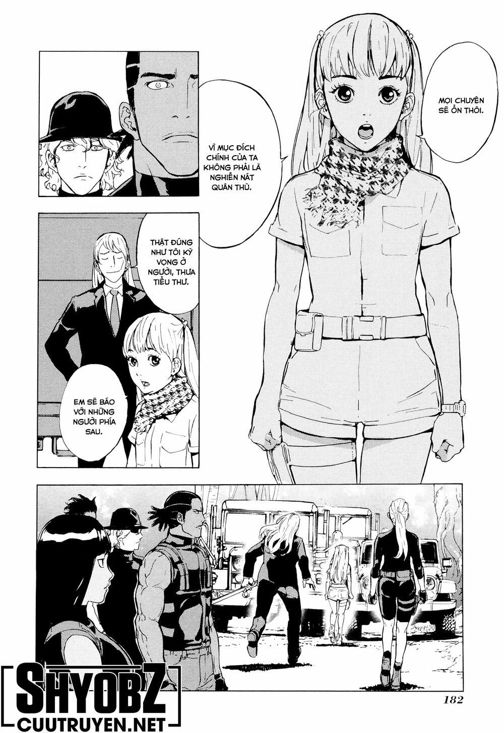 Until Death Do Us Part: Chapter 186: Bọn tôi cứu, anh em khỏi cần mua bản dịch!