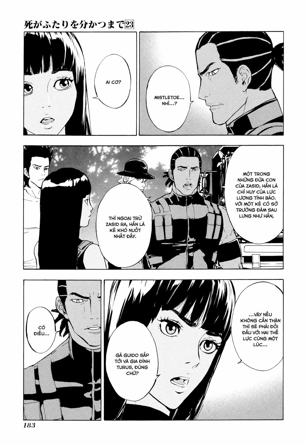 Until Death Do Us Part: Chapter 186: Bọn tôi cứu, anh em khỏi cần mua bản dịch!
