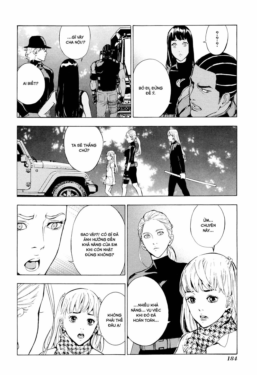 Until Death Do Us Part: Chapter 186: Bọn tôi cứu, anh em khỏi cần mua bản dịch!