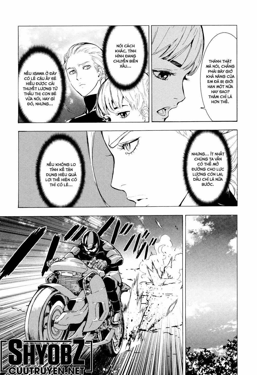 Until Death Do Us Part: Chapter 186: Bọn tôi cứu, anh em khỏi cần mua bản dịch!