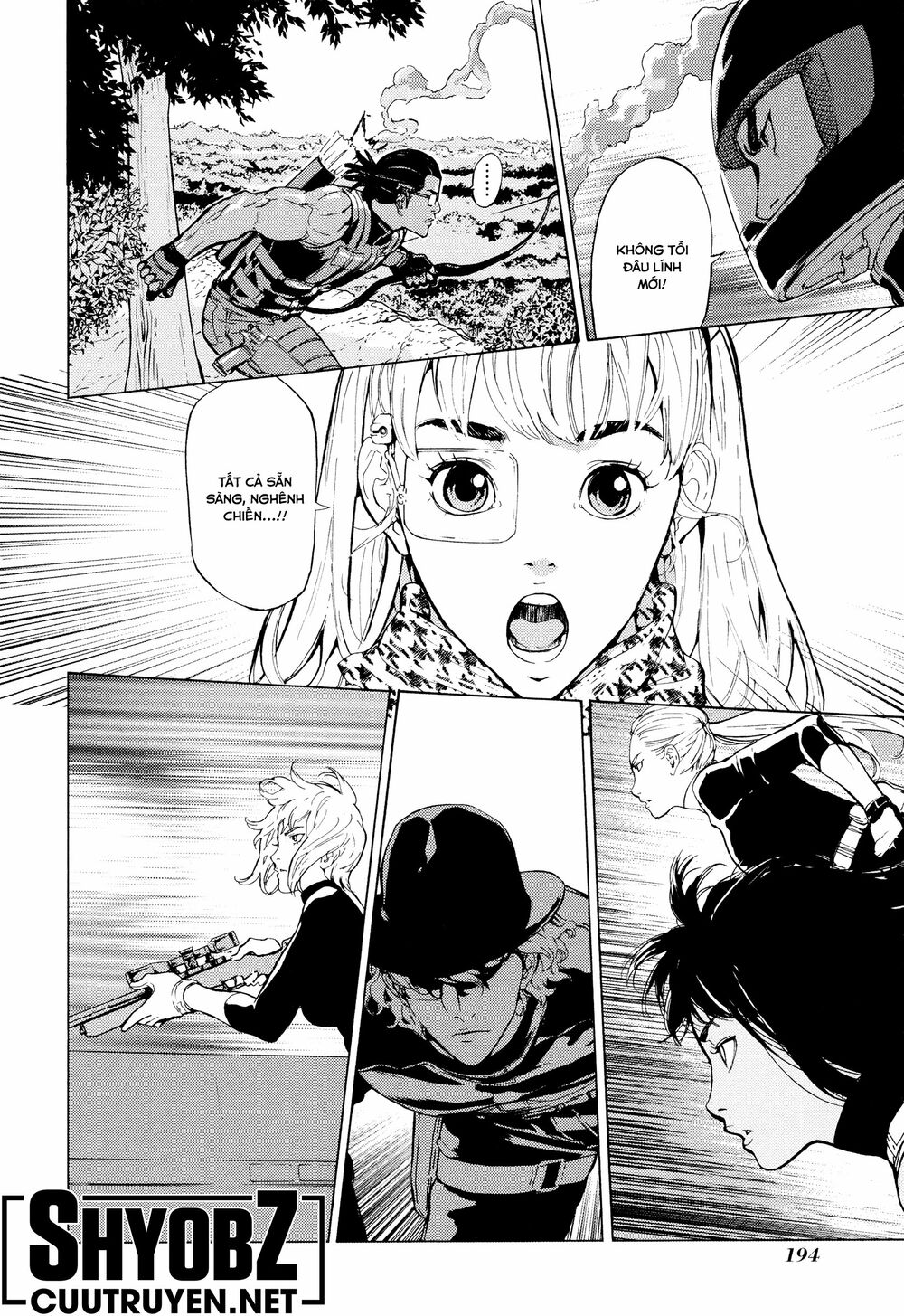 Until Death Do Us Part: Chapter 186: Bọn tôi cứu, anh em khỏi cần mua bản dịch!