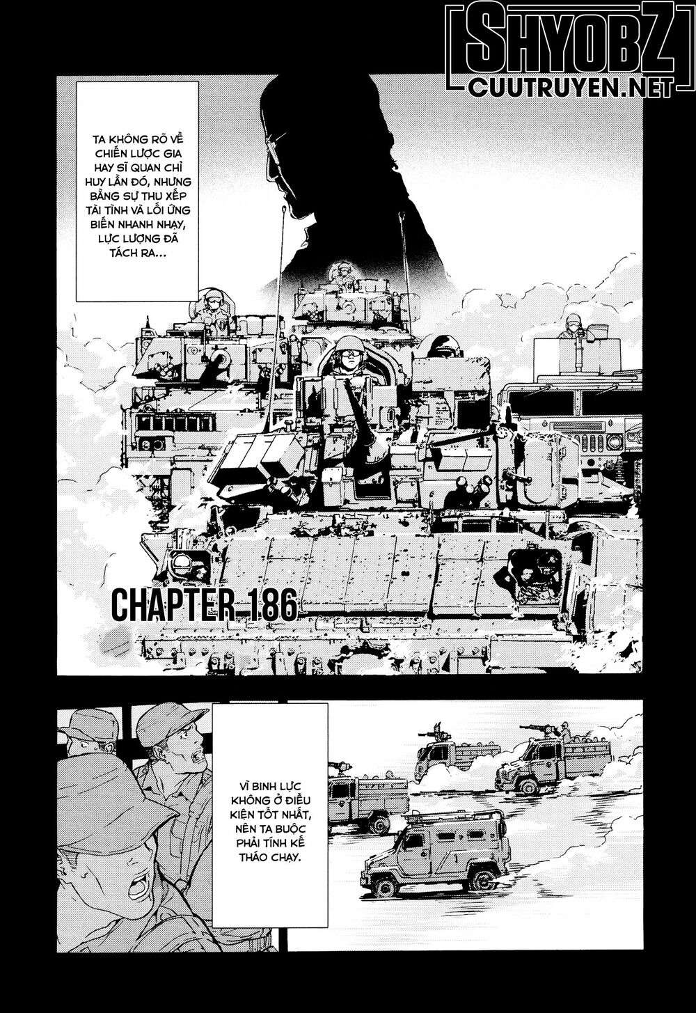 Until Death Do Us Part: Chapter 186: Bọn tôi cứu, anh em khỏi cần mua bản dịch!