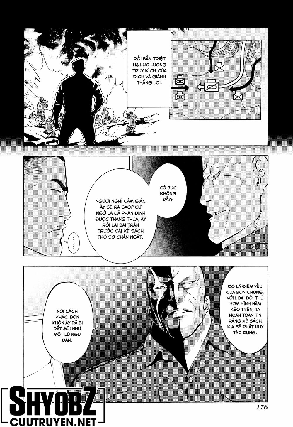 Until Death Do Us Part: Chapter 186: Bọn tôi cứu, anh em khỏi cần mua bản dịch!
