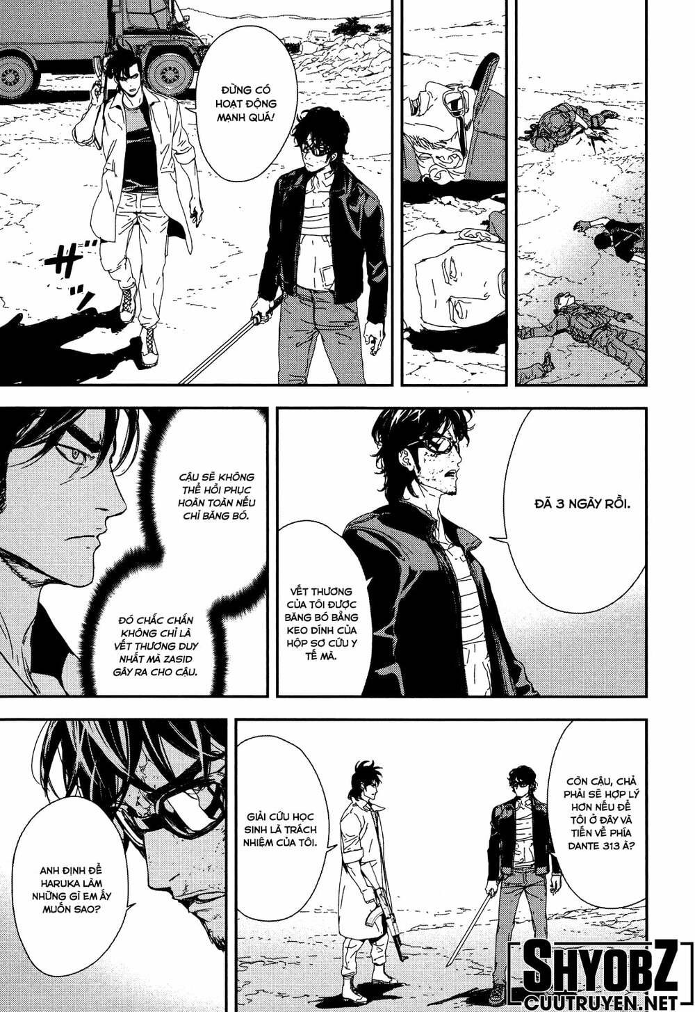 Until Death Do Us Part: Chapter 207