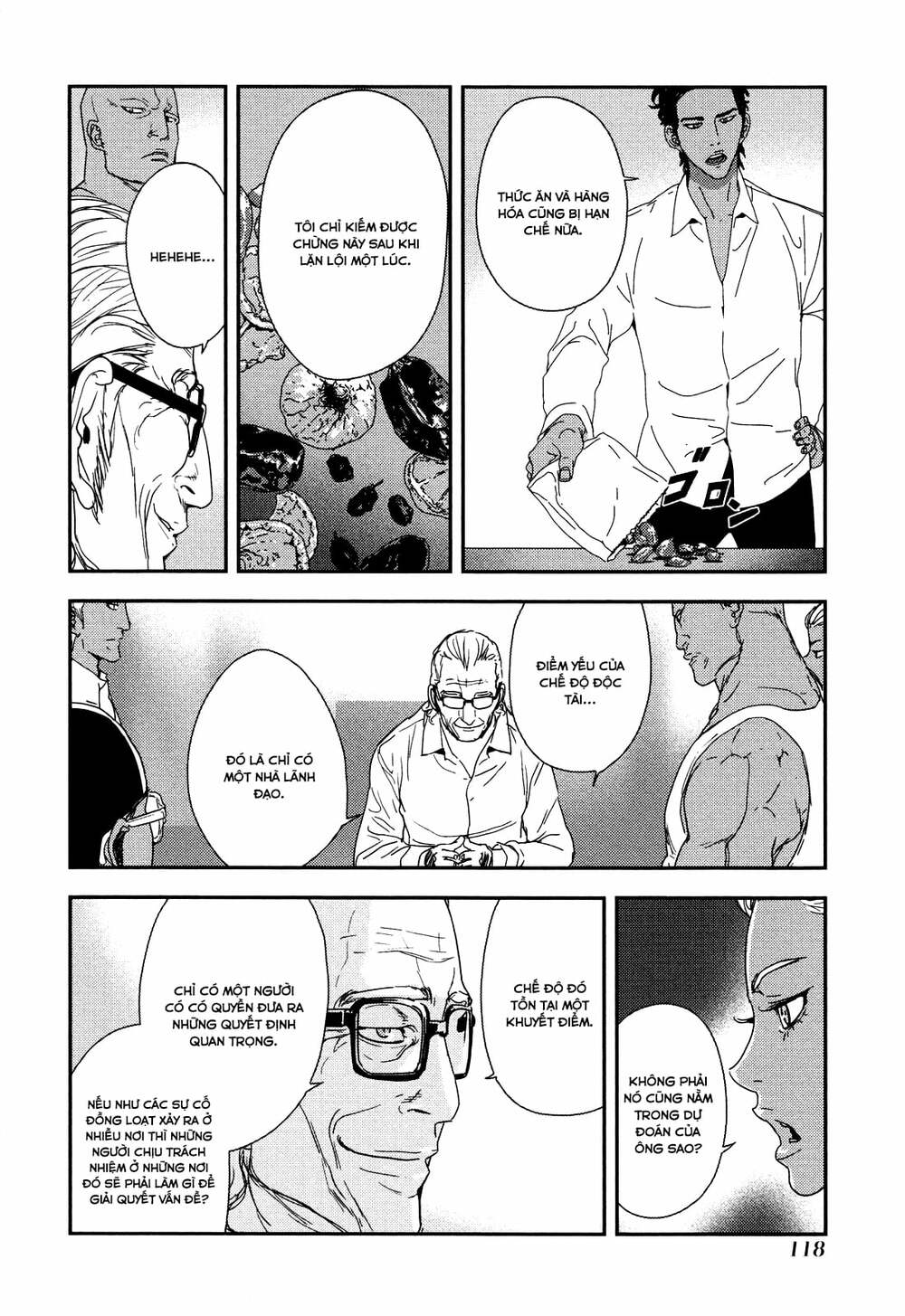 Until Death Do Us Part: Chapter 207