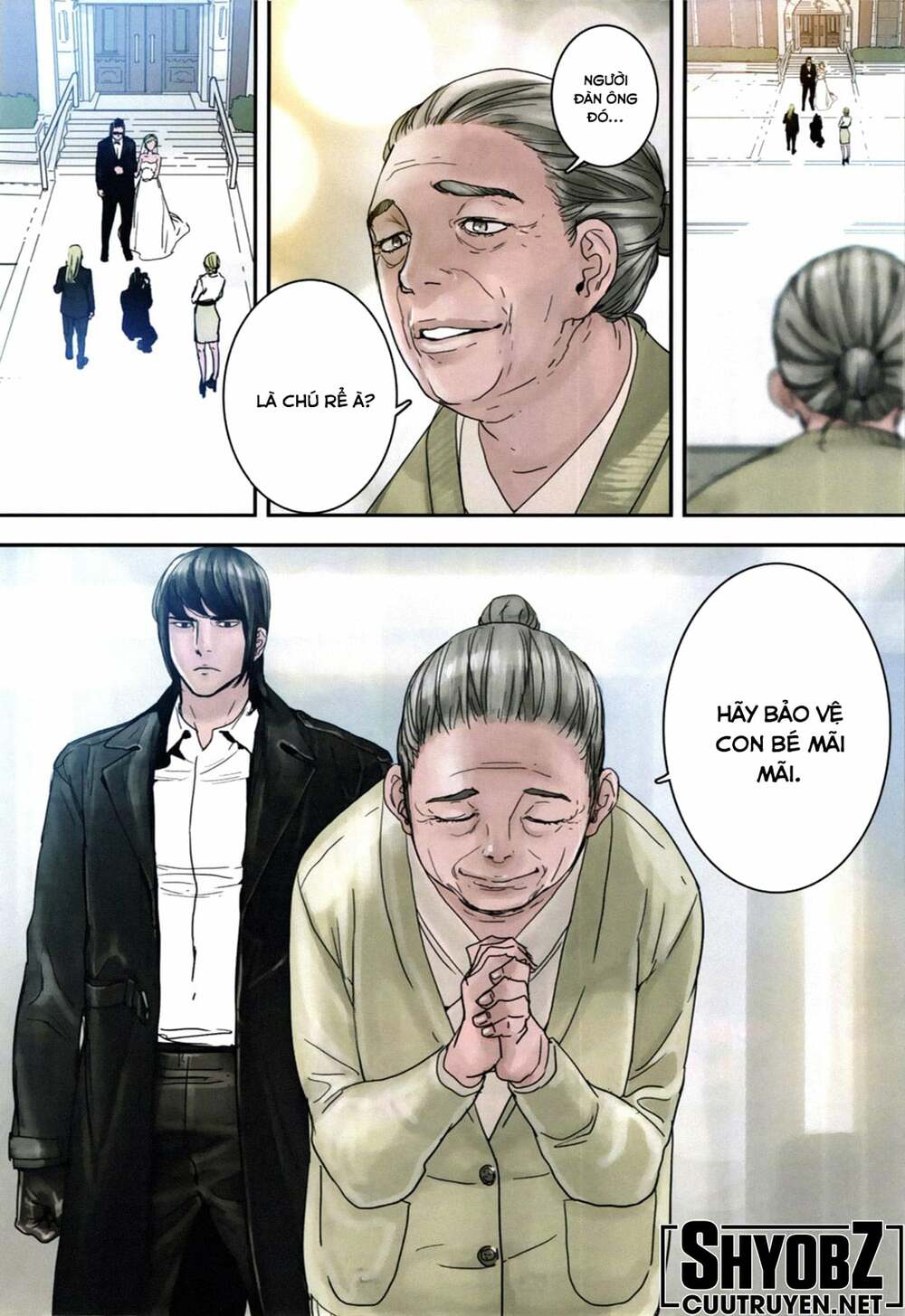 Until Death Do Us Part: Chapter 214