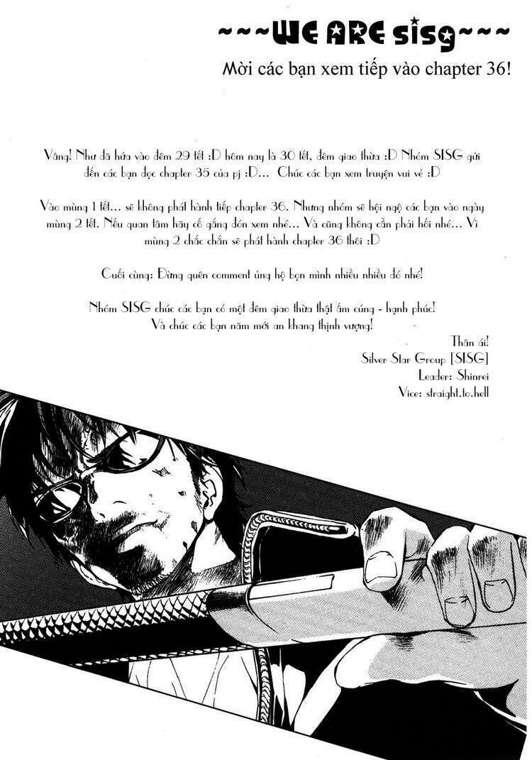 Until Death Do Us Part: Chapter 35