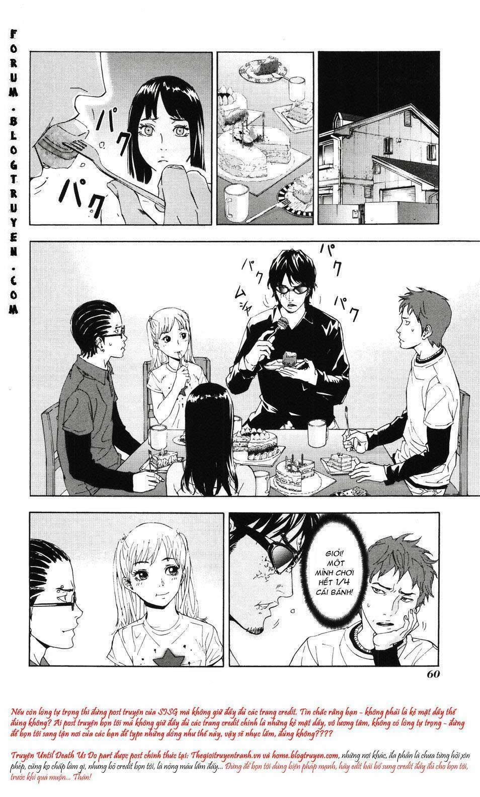 Until Death Do Us Part: Chapter 60