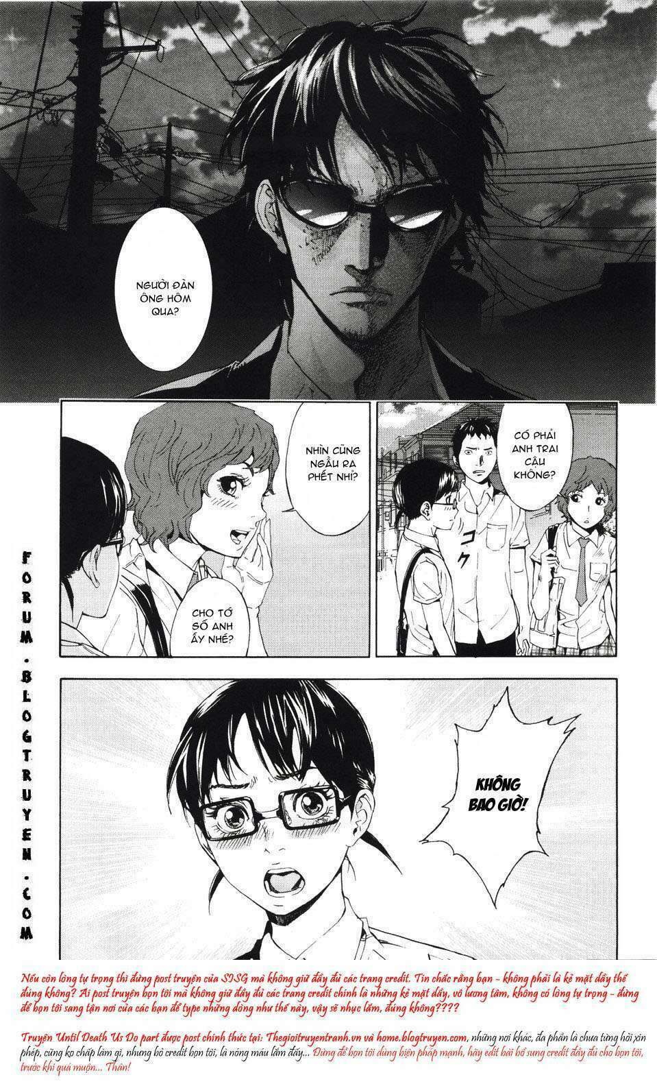 Until Death Do Us Part: Chapter 60