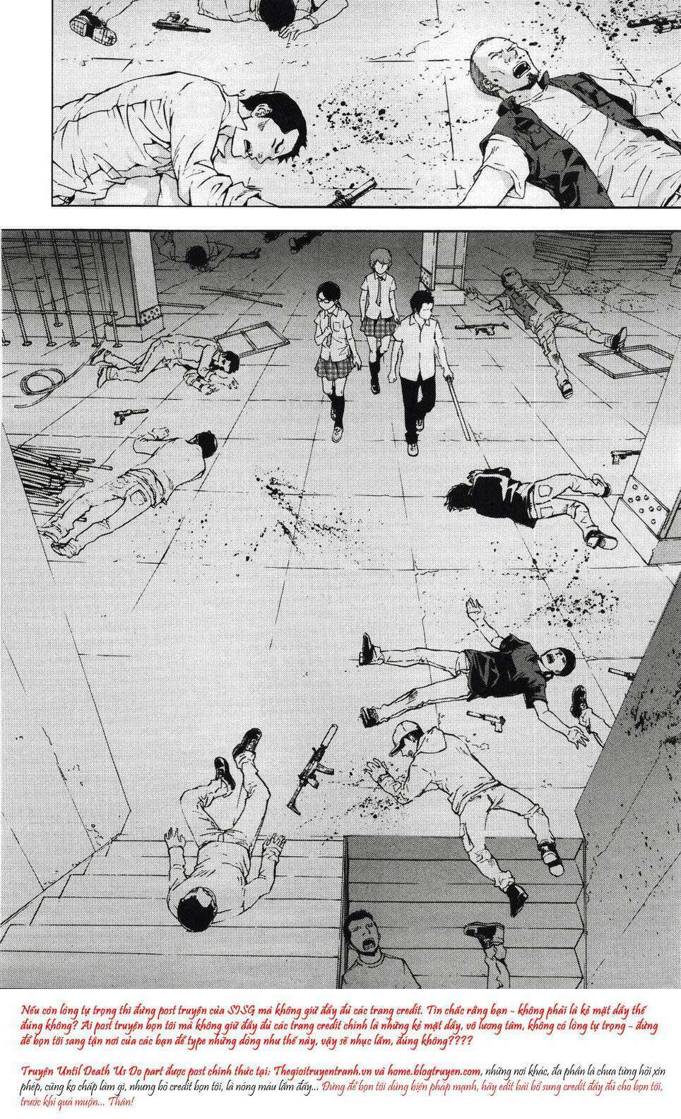 Until Death Do Us Part: Chapter 60