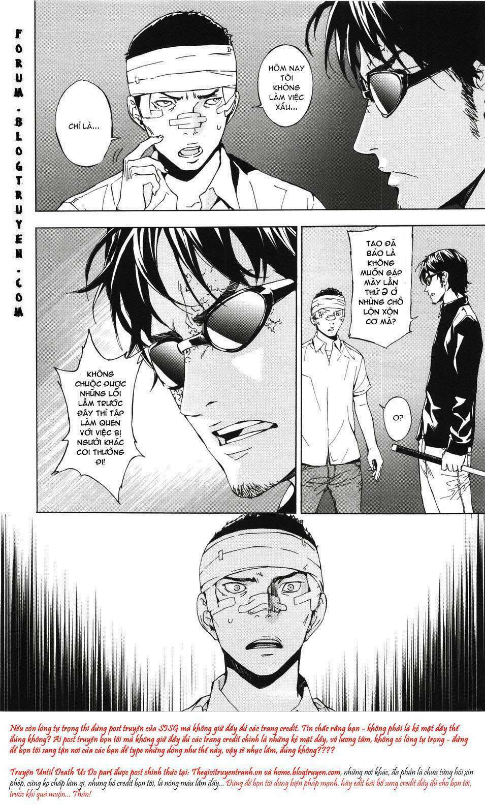 Until Death Do Us Part: Chapter 60