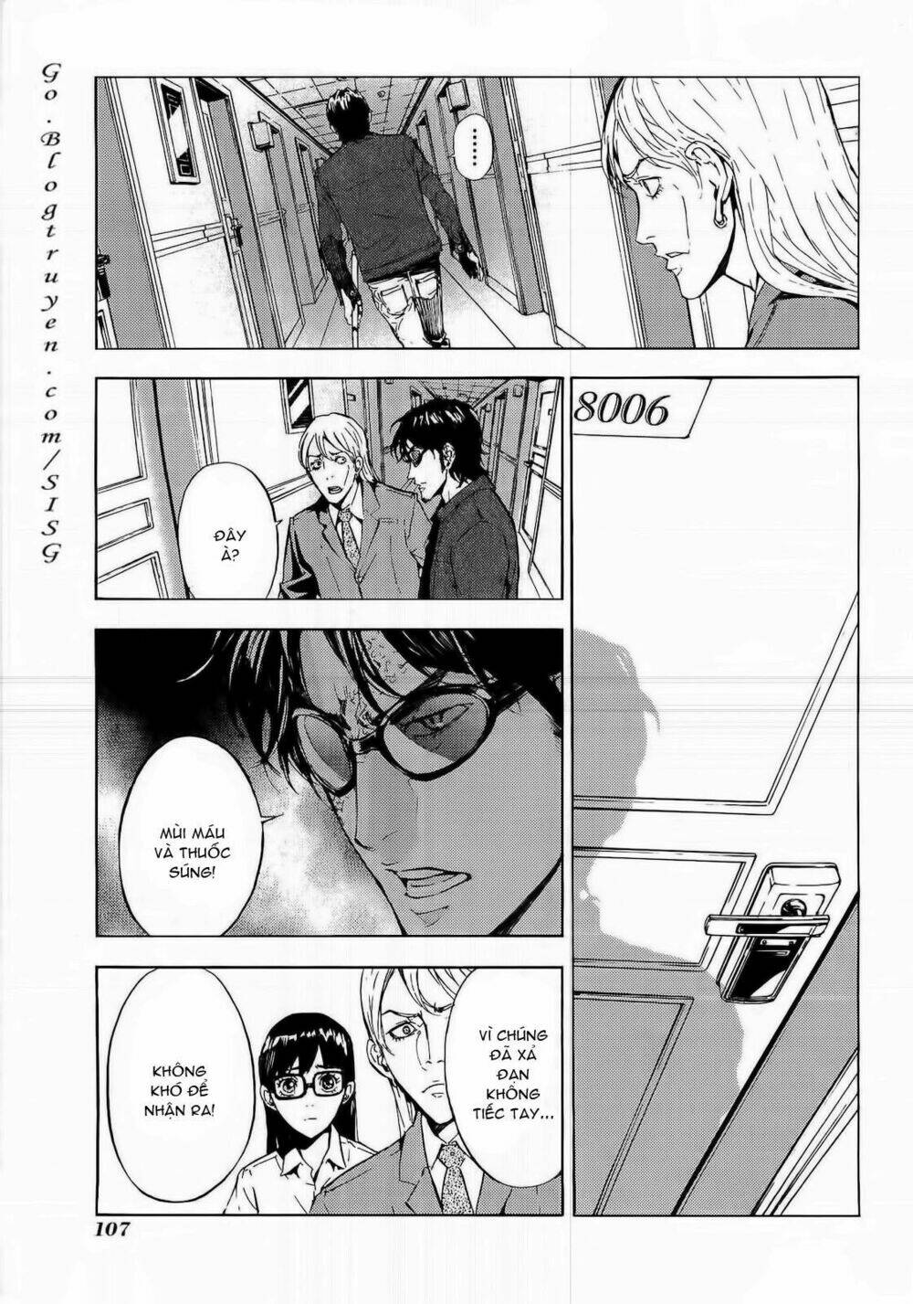 Until Death Do Us Part: Chapter 97
