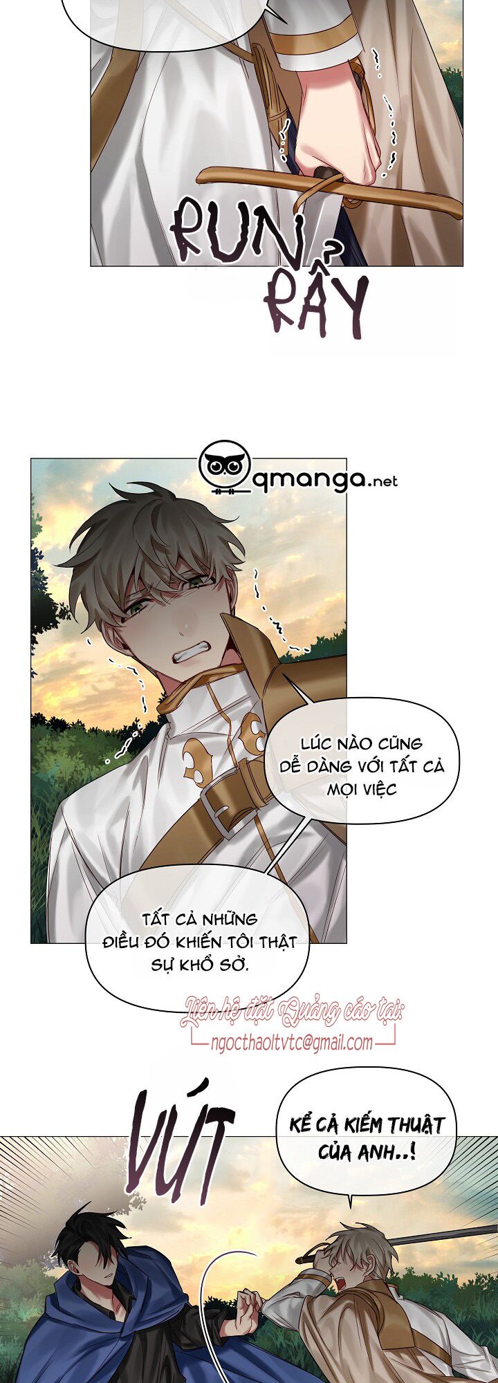 Bán long Kỵ sĩ: Chapter 26