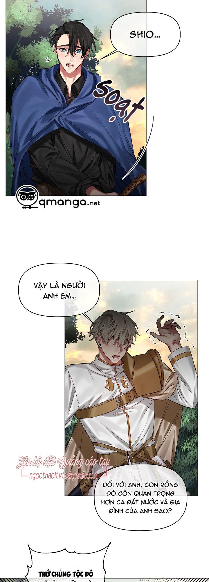 Bán long Kỵ sĩ: Chapter 26