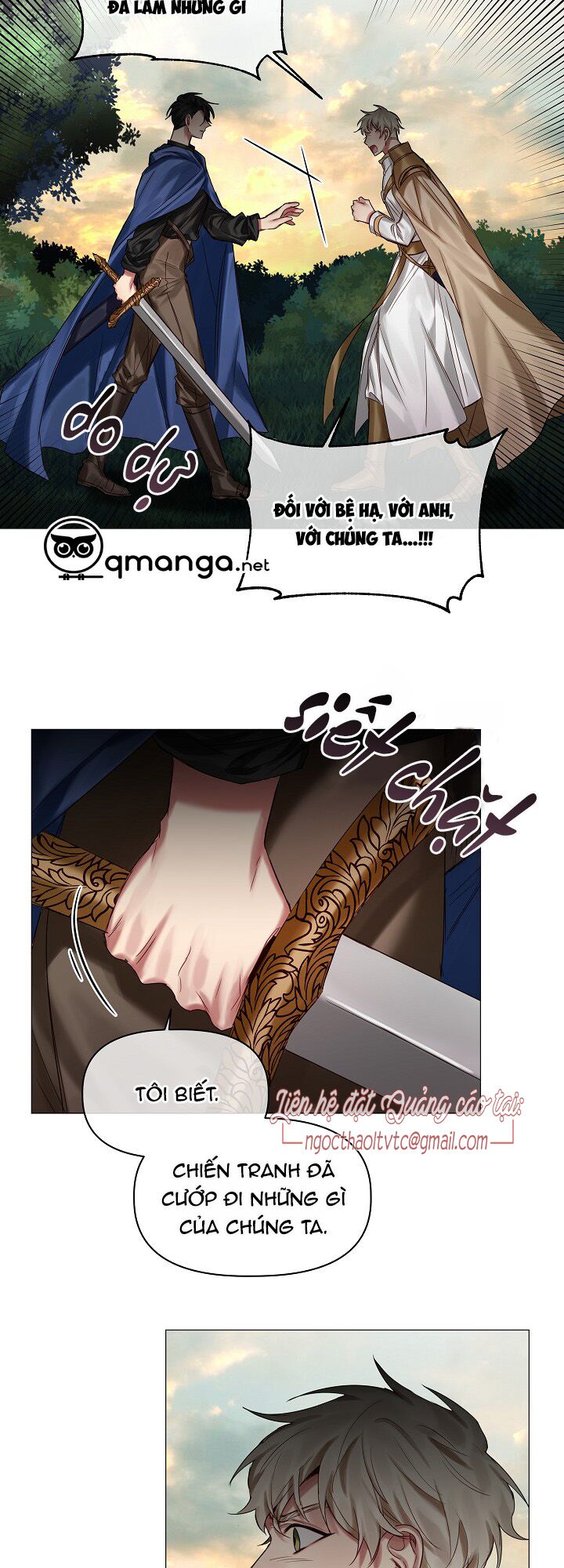 Bán long Kỵ sĩ: Chapter 26