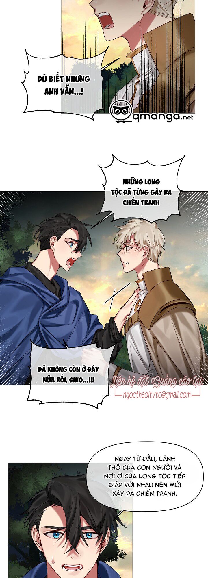 Bán long Kỵ sĩ: Chapter 26