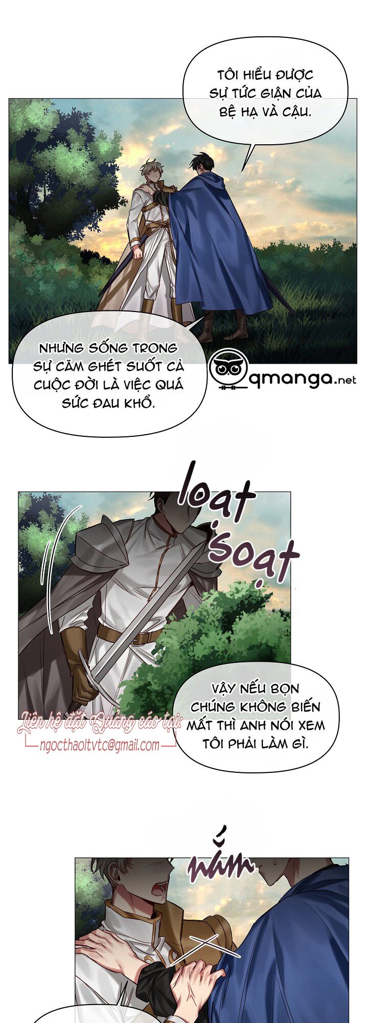 Bán long Kỵ sĩ: Chapter 26