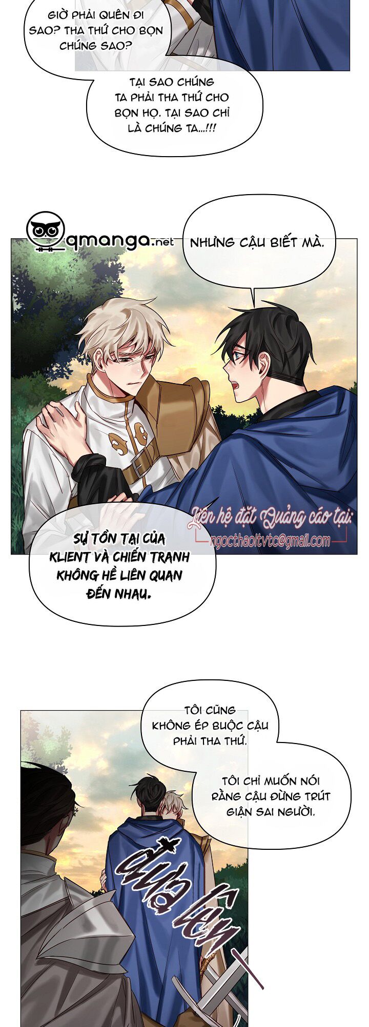 Bán long Kỵ sĩ: Chapter 26