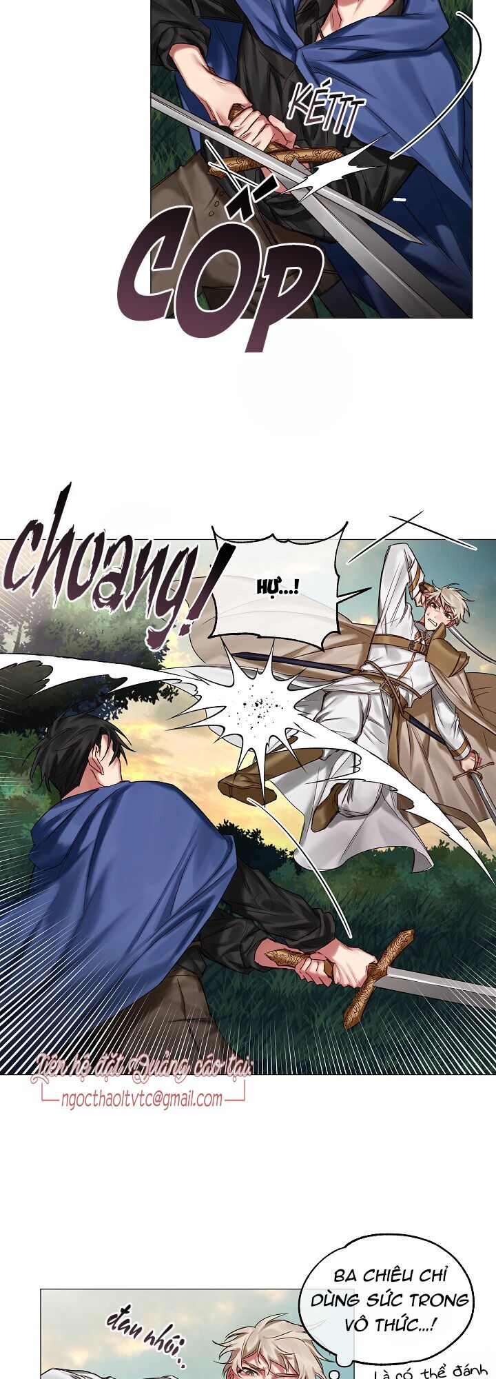 Bán long Kỵ sĩ: Chapter 26