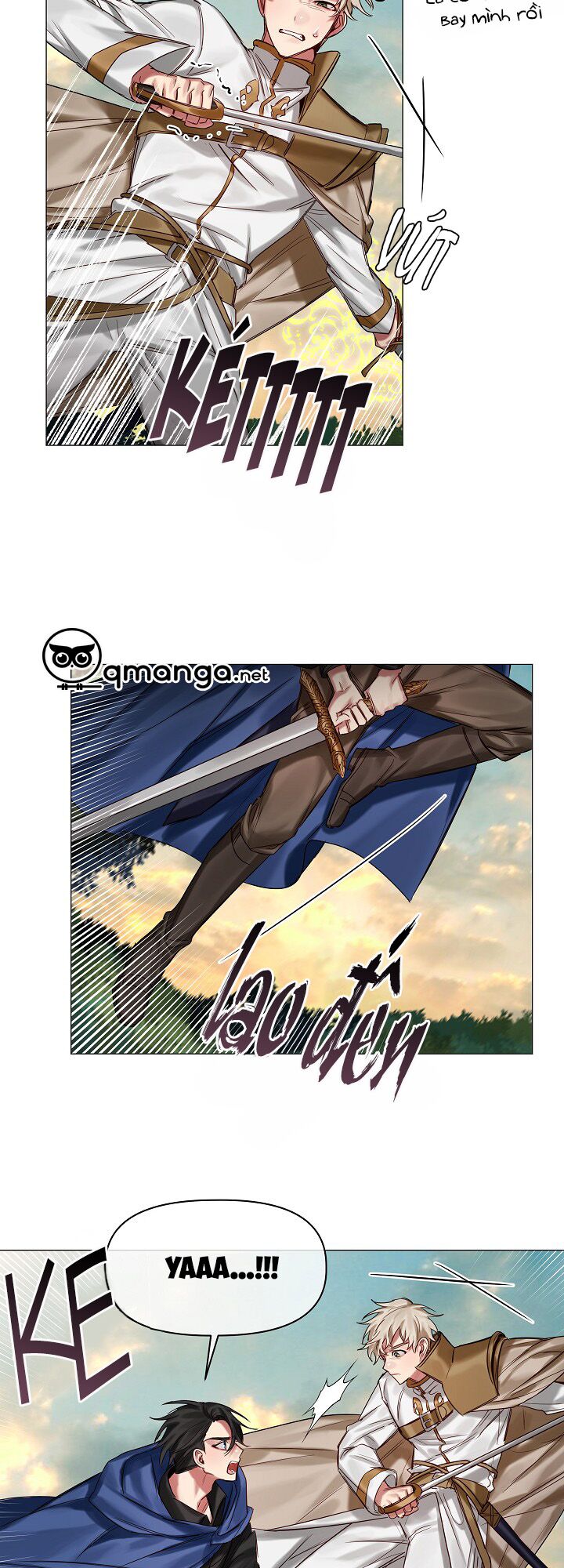 Bán long Kỵ sĩ: Chapter 26