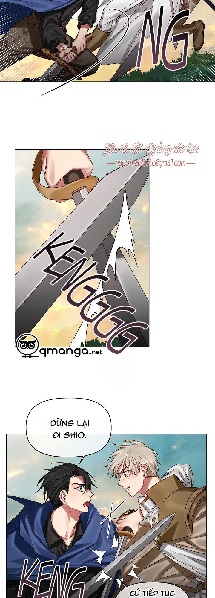Bán long Kỵ sĩ: Chapter 26