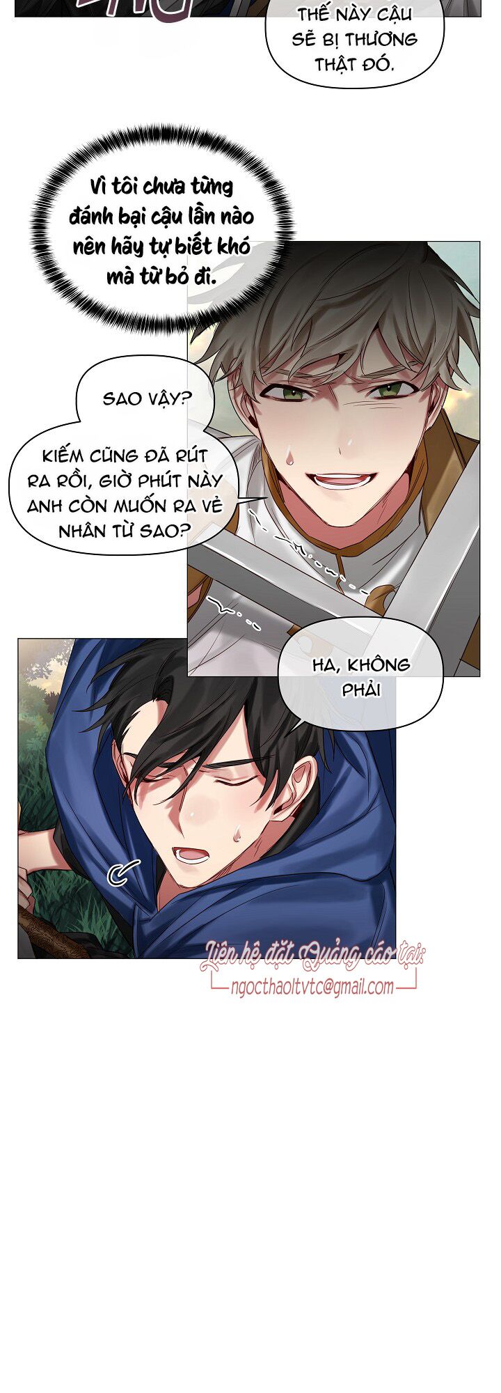 Bán long Kỵ sĩ: Chapter 26