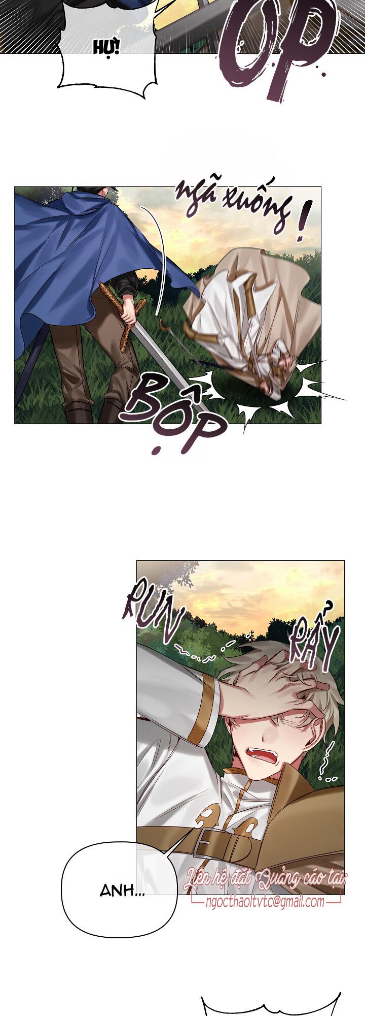 Bán long Kỵ sĩ: Chapter 26