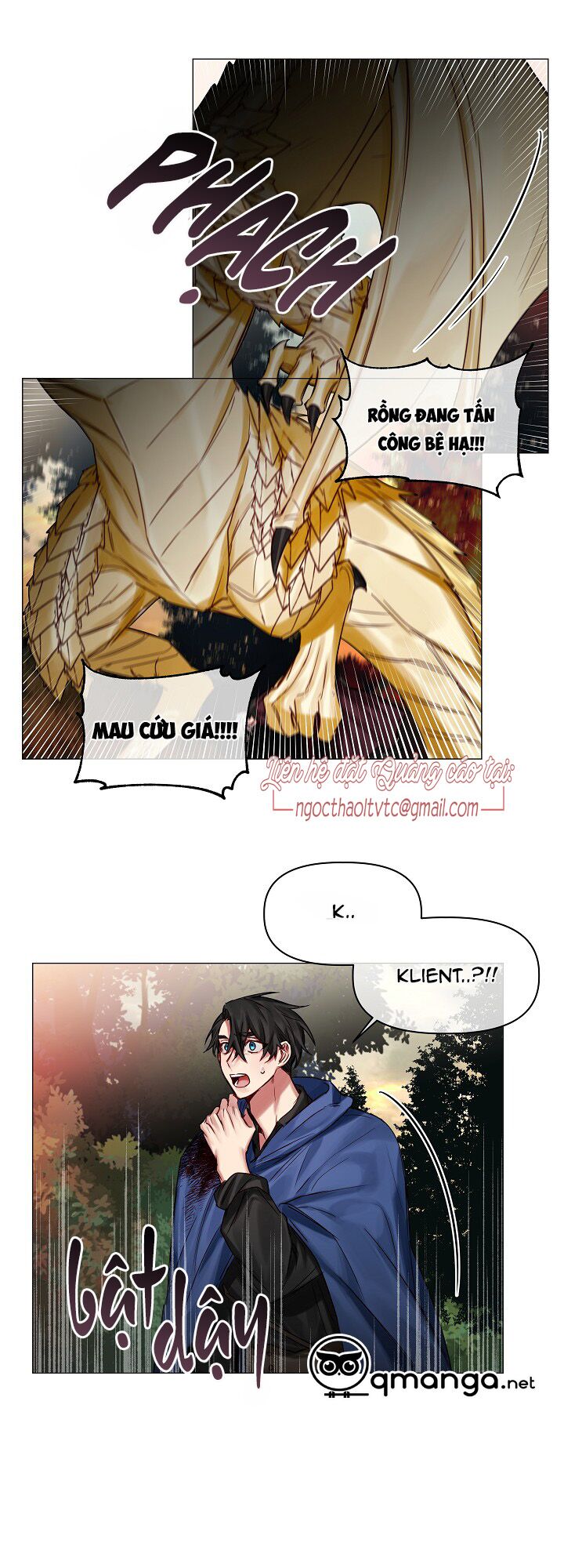Bán long Kỵ sĩ: Chapter 27