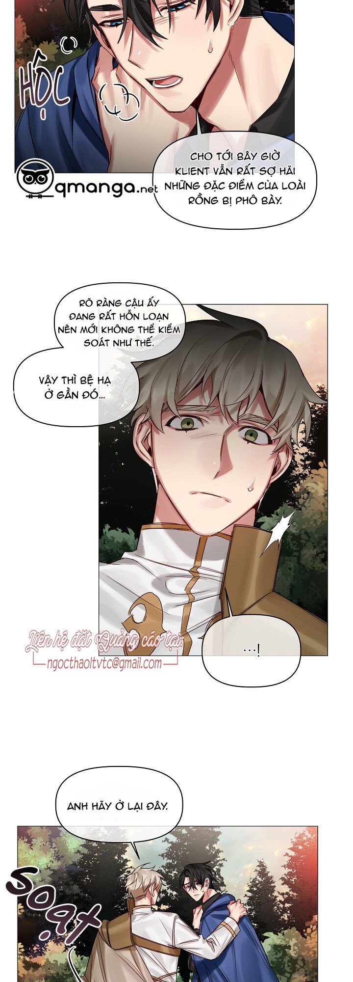 Bán long Kỵ sĩ: Chapter 27
