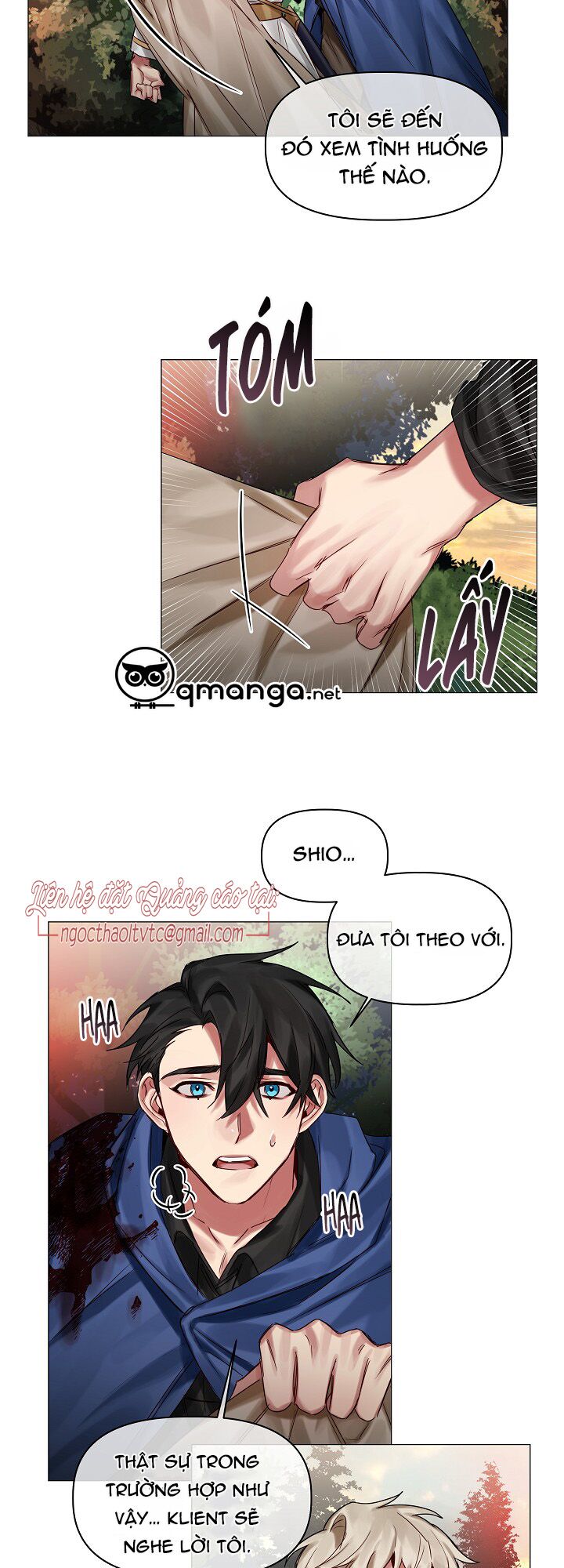 Bán long Kỵ sĩ: Chapter 27