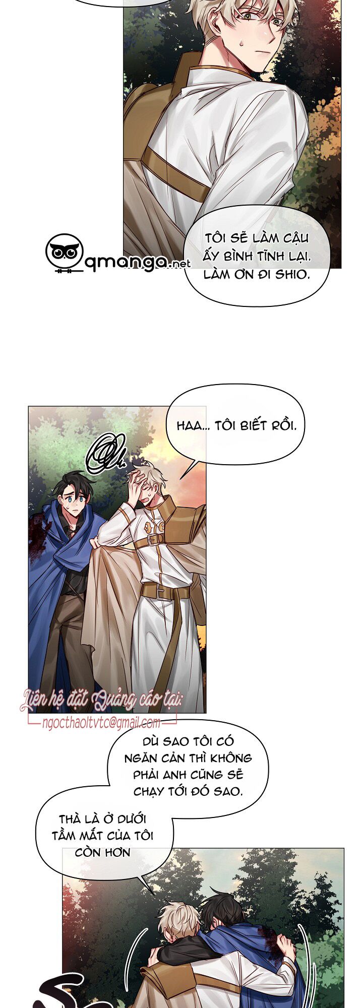 Bán long Kỵ sĩ: Chapter 27