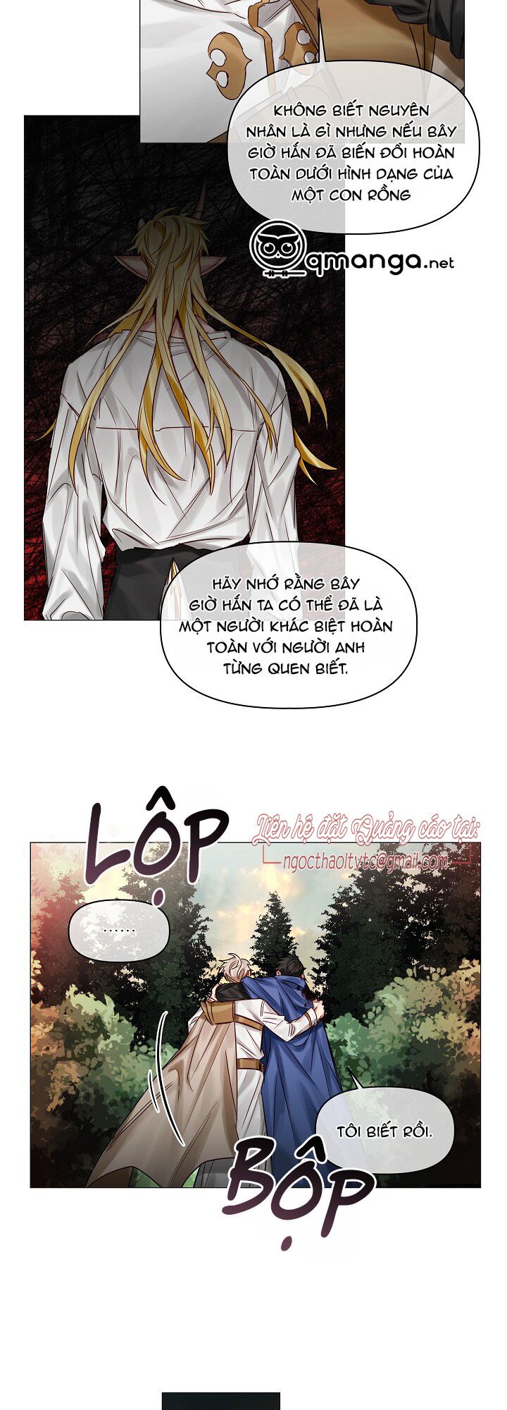 Bán long Kỵ sĩ: Chapter 27